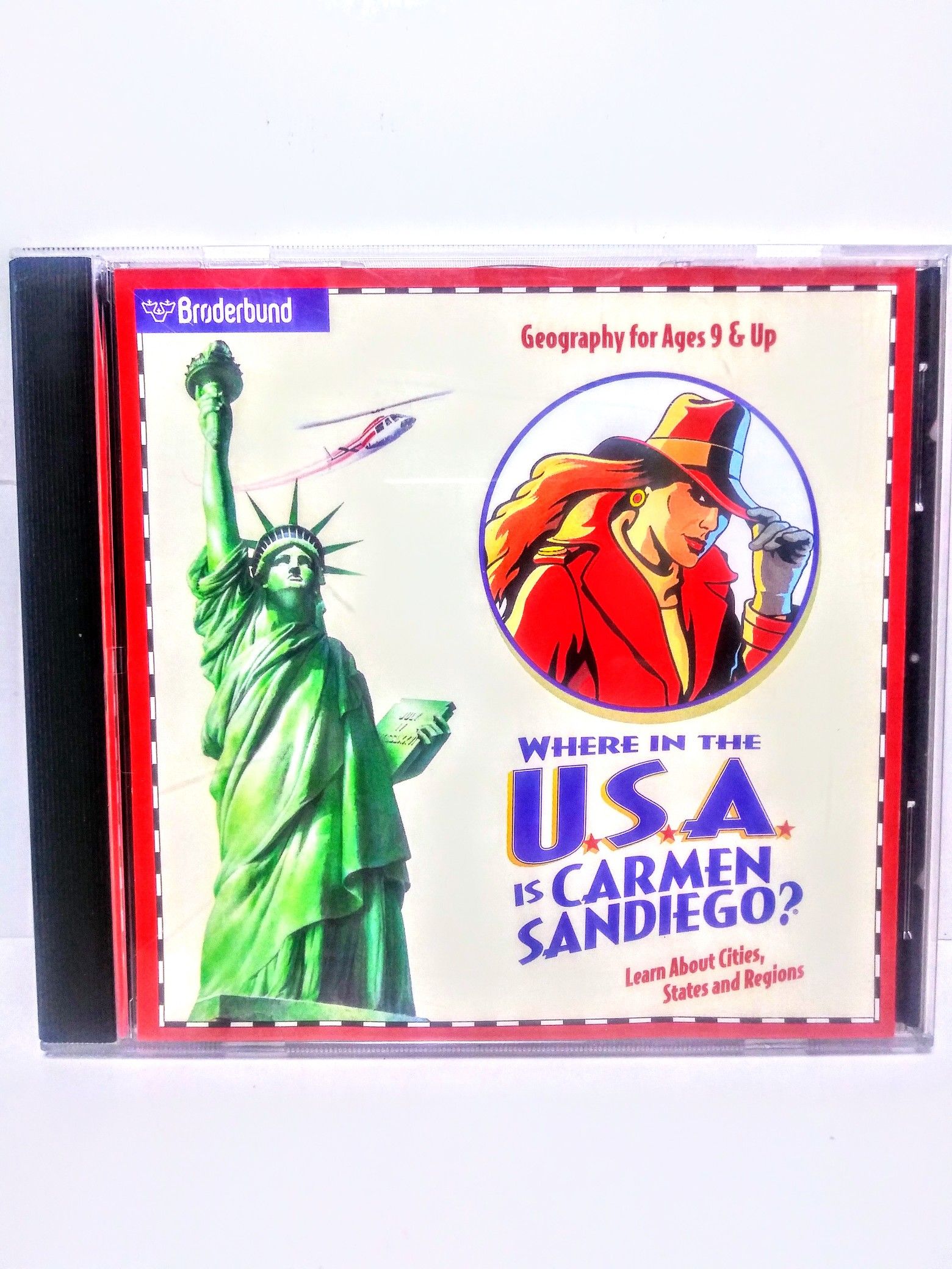 Vintage Carmen Sandiego CD-ROM