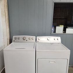 SET WASHER AND DRYER KENMORE XL CAPACITY GOOD CONDITION BOTH ELECTRIC LARGE CAPACITY HEAVY DUTY DELIVERY AVAILABLE 