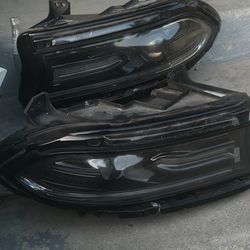 Dodge Charger Oem Front Lights And Rear Lights 