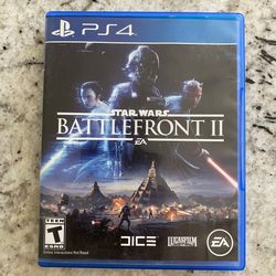 Star Wars Battlefront 2 PS4 Video Game 