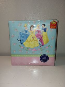 Vintage New Old Stock 2004 Disneyland Disney Princess 4x6 Photo Album 148 Photos
