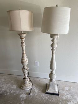 Large floor lamps