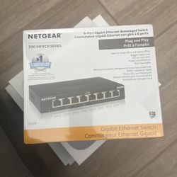 Netgear 8-port Gigabit