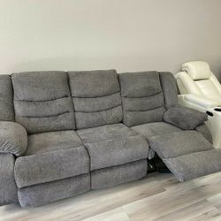 Tulen - Ample Seating - Reclining Sofas-sameday Delivery