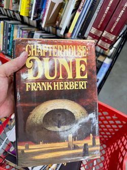 Frank Herbert Chapterhouse: Dune 1st Edition 1st Printing Hardcover w/Dust Jacket
