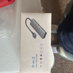 9 In 2 USB Type-C HUB