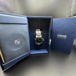 New Oris Aquis Date Green Dial 43.5mm Steel