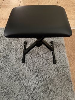Adjustable Keyboard Piano Bench Stool