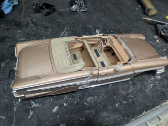 1/18 Scale 1958 Diecast Impala..Parts Or Rebuild