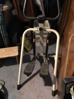 Stepper with low use for sale, get thin, best offer