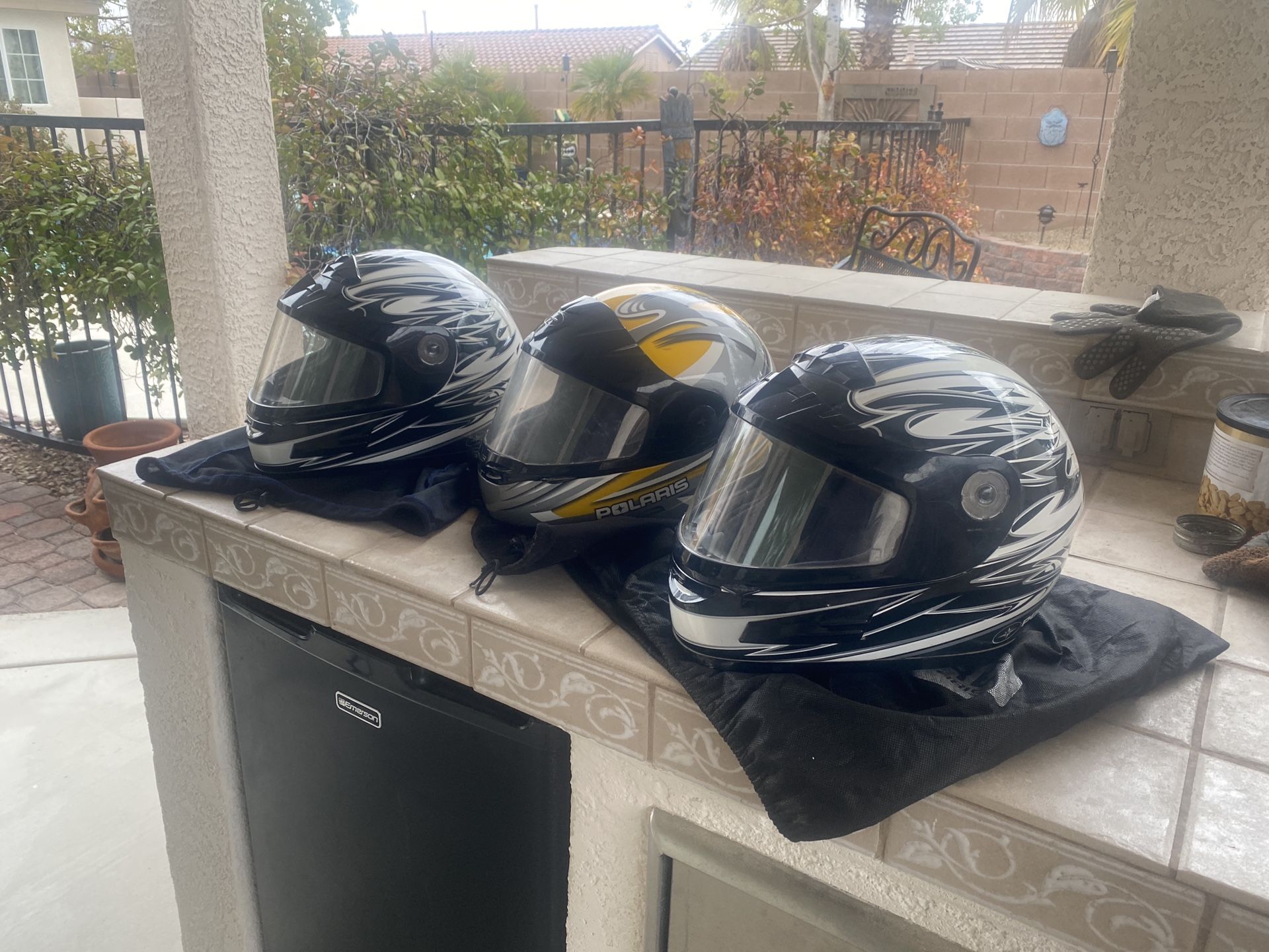 Polaris Snowmobile Helmets 