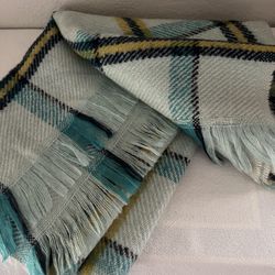 Large Shawl/Scarf.  Soft Woven Fabric.  Excellent Condition 