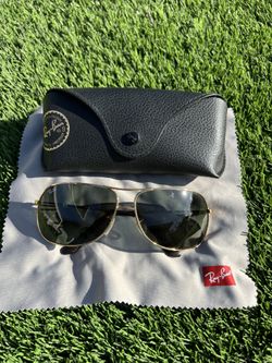 RayBan RB3267 Pilot Sunglasses