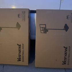 VISVEIL Basketball Hoop,Portable Basketball Hoop System for Outdoor