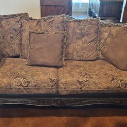 Used Couch, Loveseat, Chase Lounge, Coffee Table