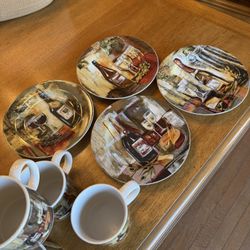 Plates & Mug Set