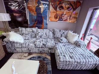 Cloud Luxe Plush Sectional