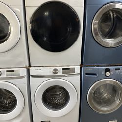 Samsung Washer And Gas Dryer