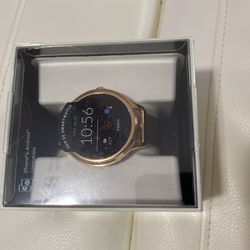 Fossil Women's Gen 5E 42mm Stainless Steel Touchscreen Smartwatch with Speaker, Heart Rate, Contactless Payments and Smartphone Notifications