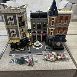 Lego 10255 Assembly Square