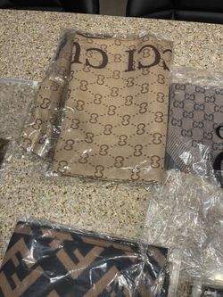 Fendi, Gucci, Louis Vuitton Scarf