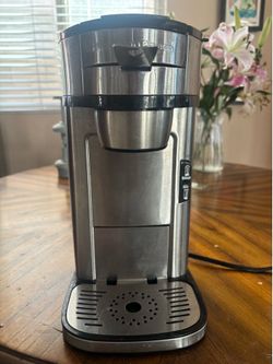 Hamilton Beach Filter-free single serving coffee maker