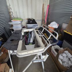 Fishing Tower - Stand On Hard Top