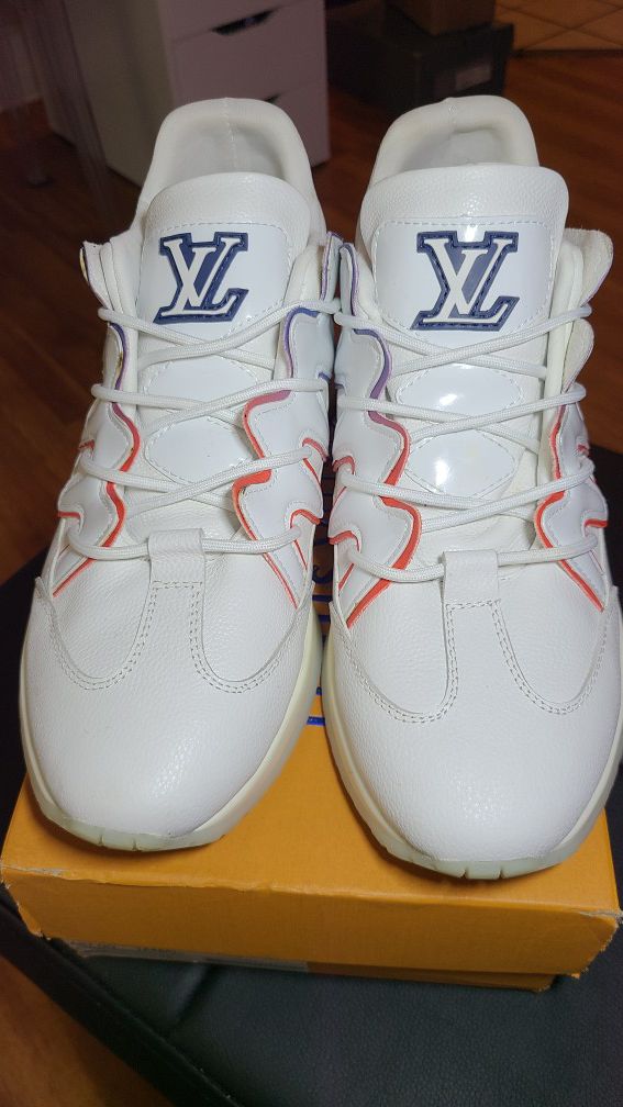 Louis Vuitton Zig Zag Sneakers mens size 11 for Sale in Lititz, PA - OfferUp