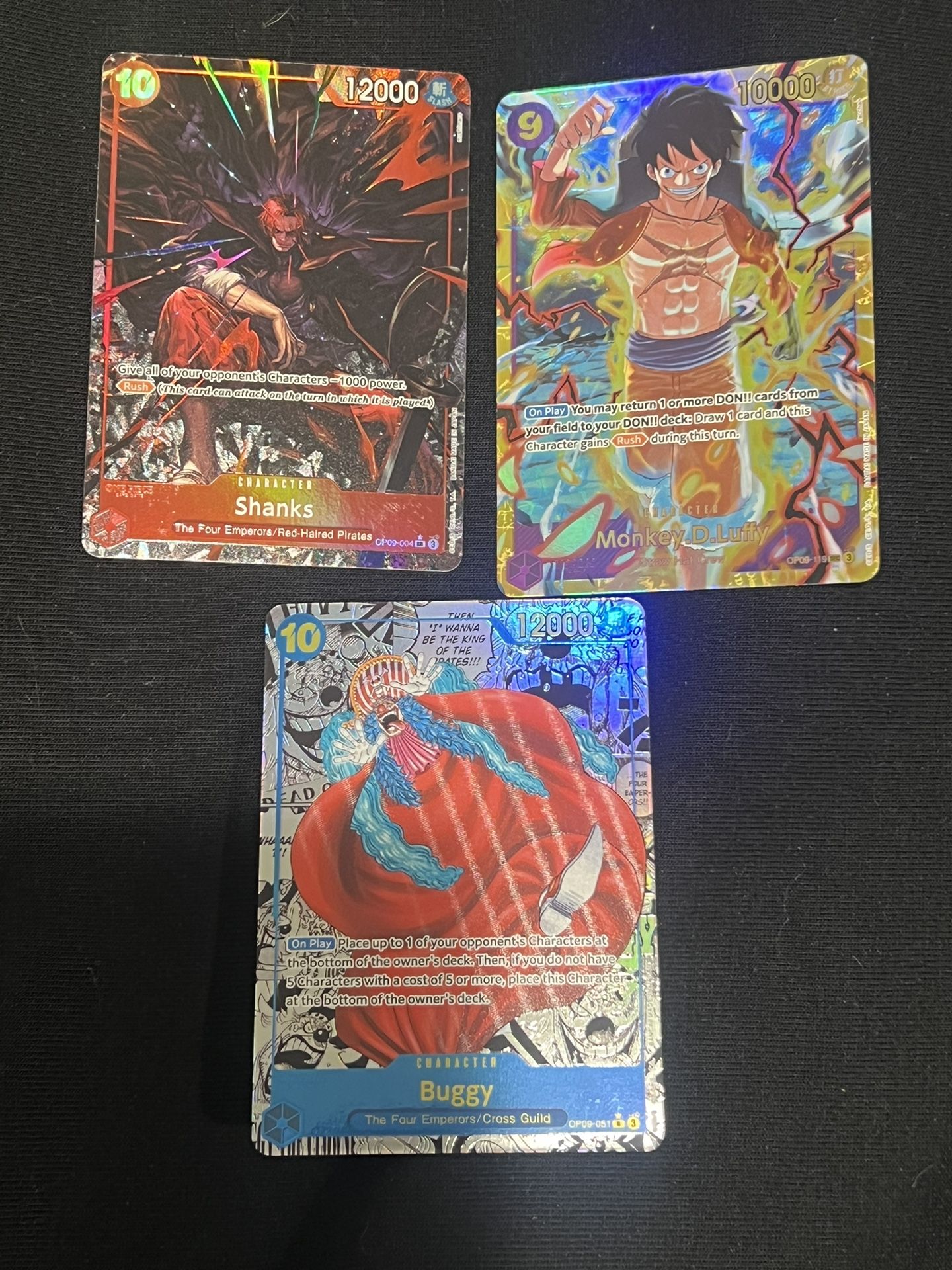 One Piece Tcg Opo9