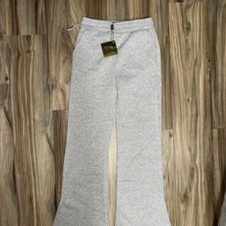 Grey Baby Phat Rhinestone Flare Sweatpants