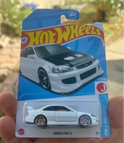 Hot Wheels Honda Civic Si J-Imports