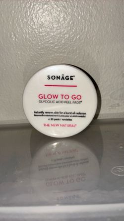 SONÄGE Glow To Go Glycolic Acid Peel Pads 30 ct