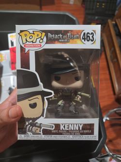 Funko Pop Kenny Attack on Titan #463