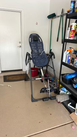 Teeter Inversion Table - back pain