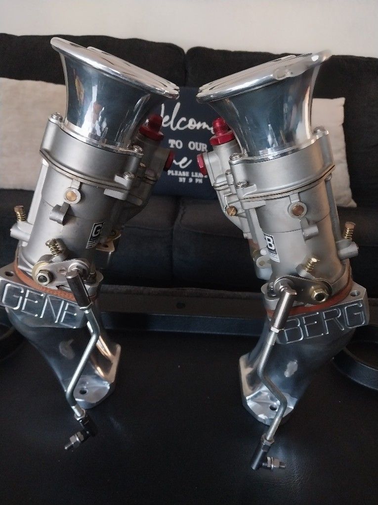 Webers 48 Ida Dual Carburetors Vw Bug