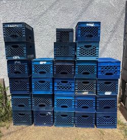 Storage crates