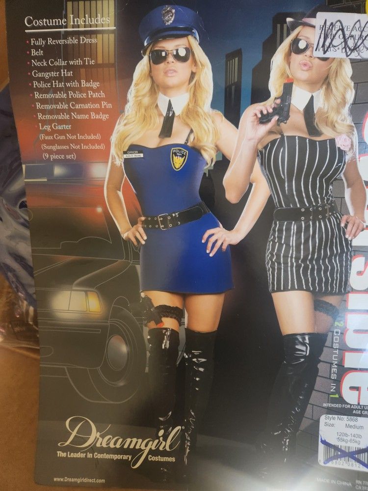 Halloween Costume 2 In 1