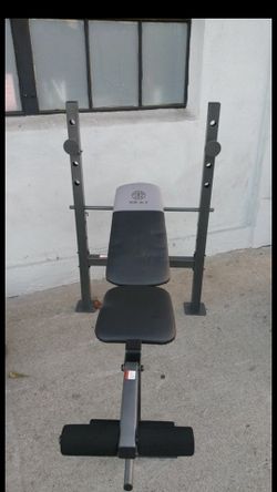Low Price Great Deal Brand New Golds Gym xr6.1 Weight Bench