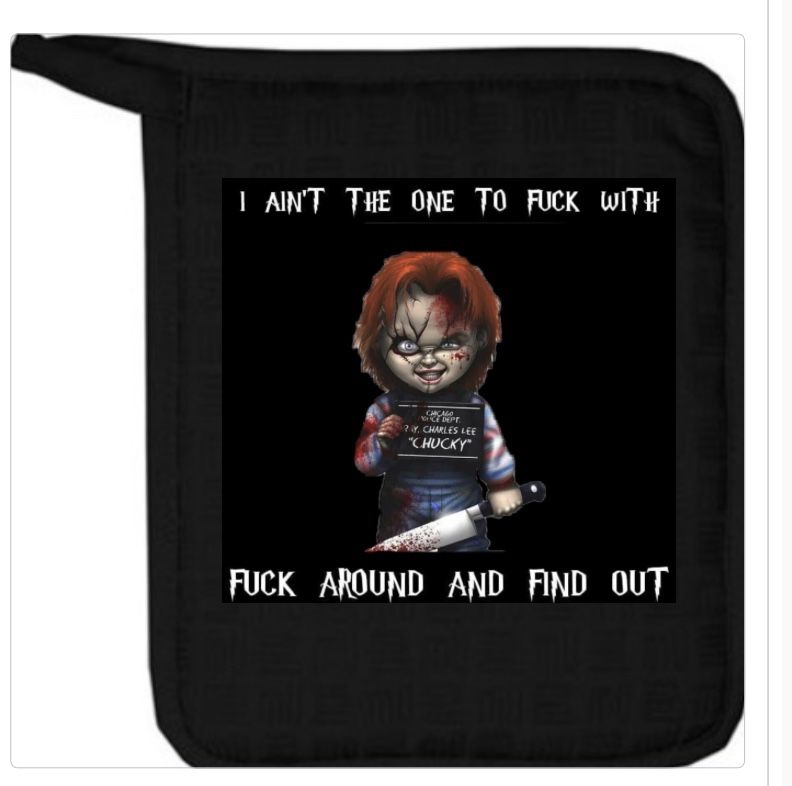 Chucky Decretive Pot Holders