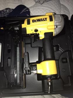 Dewalt nail gun