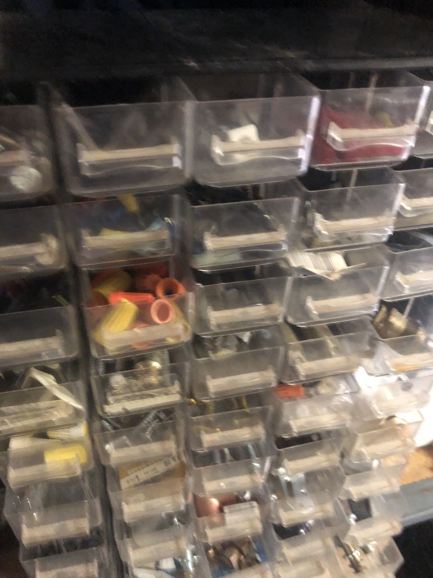 16” X 12” X 5” METAL Small Drawer Storage Unit