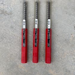 Hilti 5/8” Roto Hammer Bit TE-YX ( SDS-Max )
