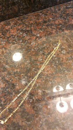 18k gold chain