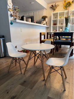 Children’s Table and Chairs - Mid Century Modern replica