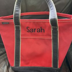 New Lands End Beach Bag Medium Size /Personal Bag 