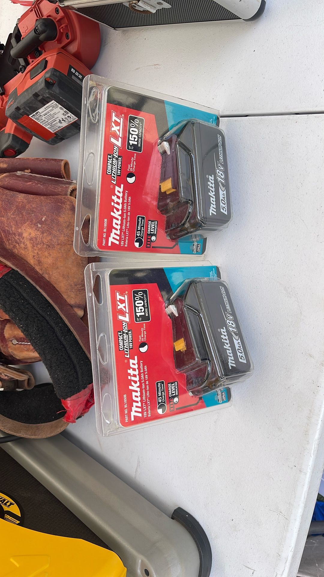 Makita Batteries
