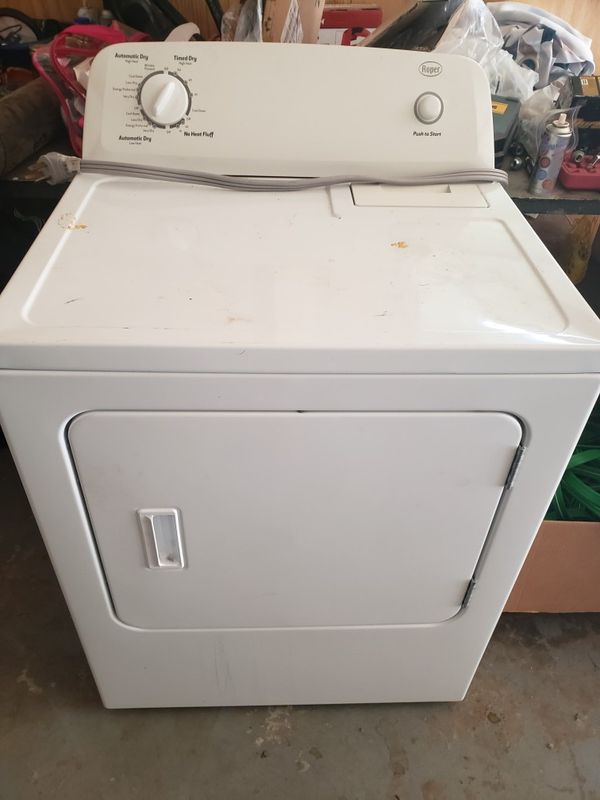 Roper Washer and dryer set. for Sale in Huntsville, AL OfferUp