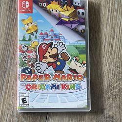 Paper Mario Origami King For Switch