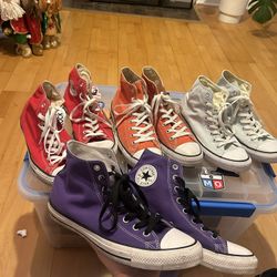 all star converse size 10