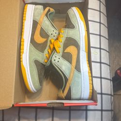Nike Dunk Dusty Olives 
